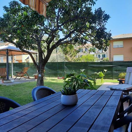 Appartamento Blu Deiva Marina Exterior foto