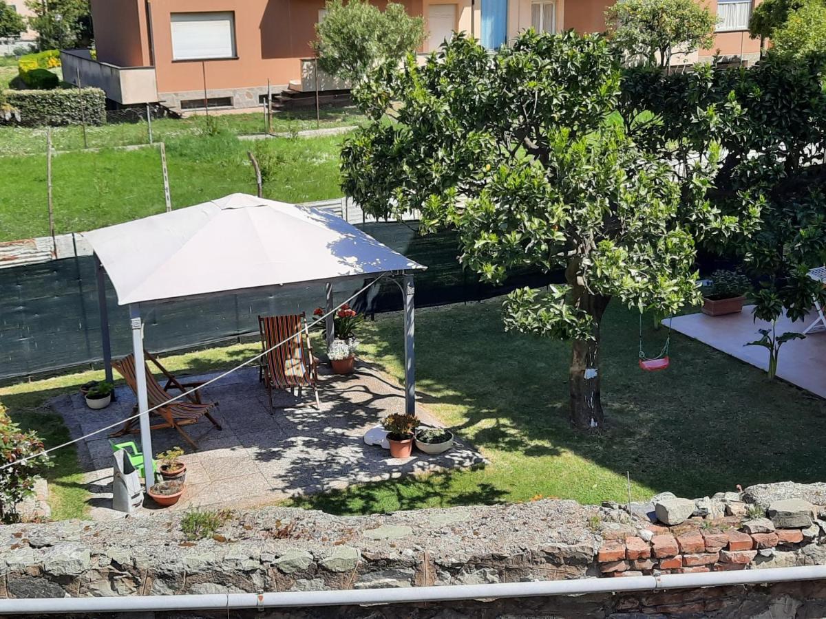 Appartamento Blu Deiva Marina Exterior foto